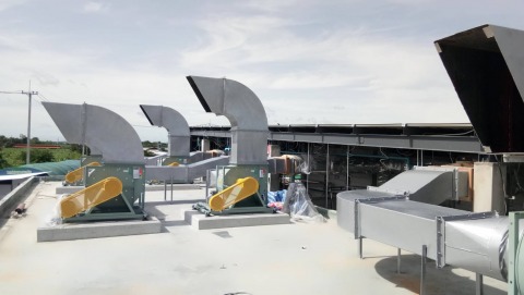 โรงงานผลิตท่อแอร์ดักท์